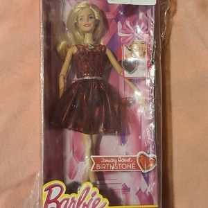 January Barbie